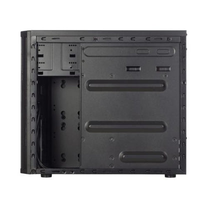 Fractal Design Core 1100 Case, Micro ATX, Brushed Aluminium-look, 350mm GPU Support, No Fans, USB 3.0 *OEM - Brown Box*