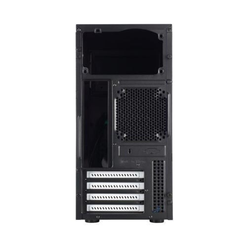 Fractal Design Core 1100 Case, Micro ATX, Brushed Aluminium-look, 350mm GPU Support, No Fans, USB 3.0 *OEM - Brown Box*