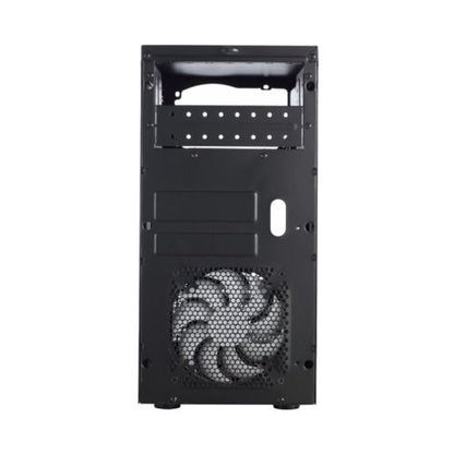 Fractal Design Core 1100 Case, Micro ATX, Brushed Aluminium-look, 350mm GPU Support, No Fans, USB 3.0 *OEM - Brown Box*