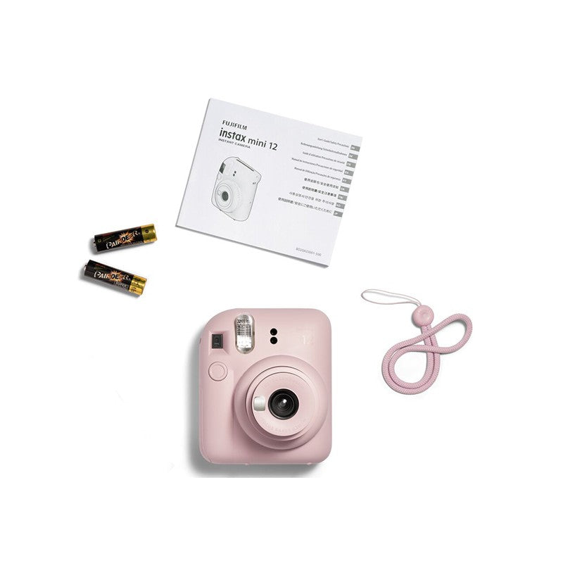 FUJIFILM INSTAX MINI 12 BLOSSOM PINK CAMERA ONLY