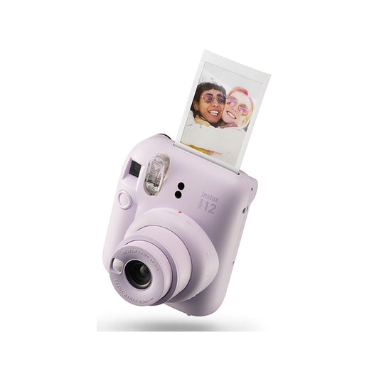 FUJIFILM INSTAX MINI 12 LILAC PURPLE CAMERA ONLY