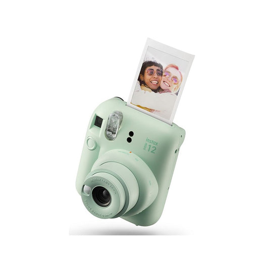 FUJIFILM INSTAX MINI 12 MINT GREEN CAMERA ONLY