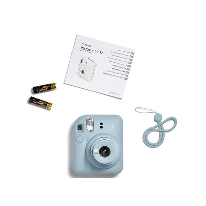 FUJIFILM INSTAX MINI 12 PASTEL BLUE CAMERA ONLY