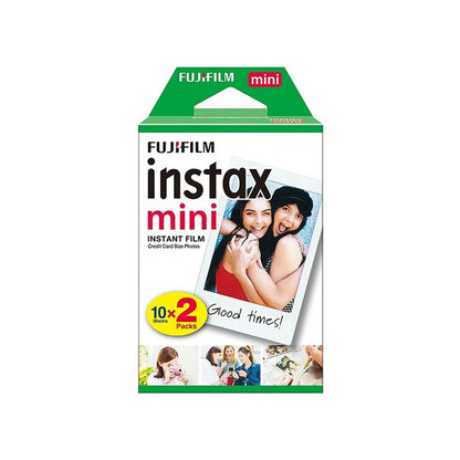 FUJIFILM INSTAX MINI FILM TWIN PACK (20 sheets)