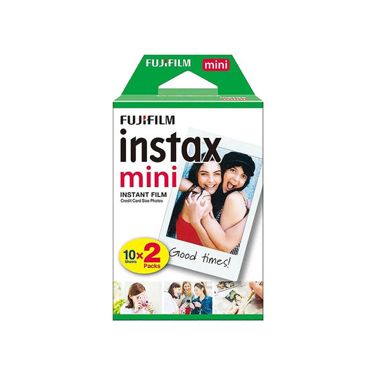 FUJIFILM INSTAX MINI FILM TWIN PACK (20 sheets)