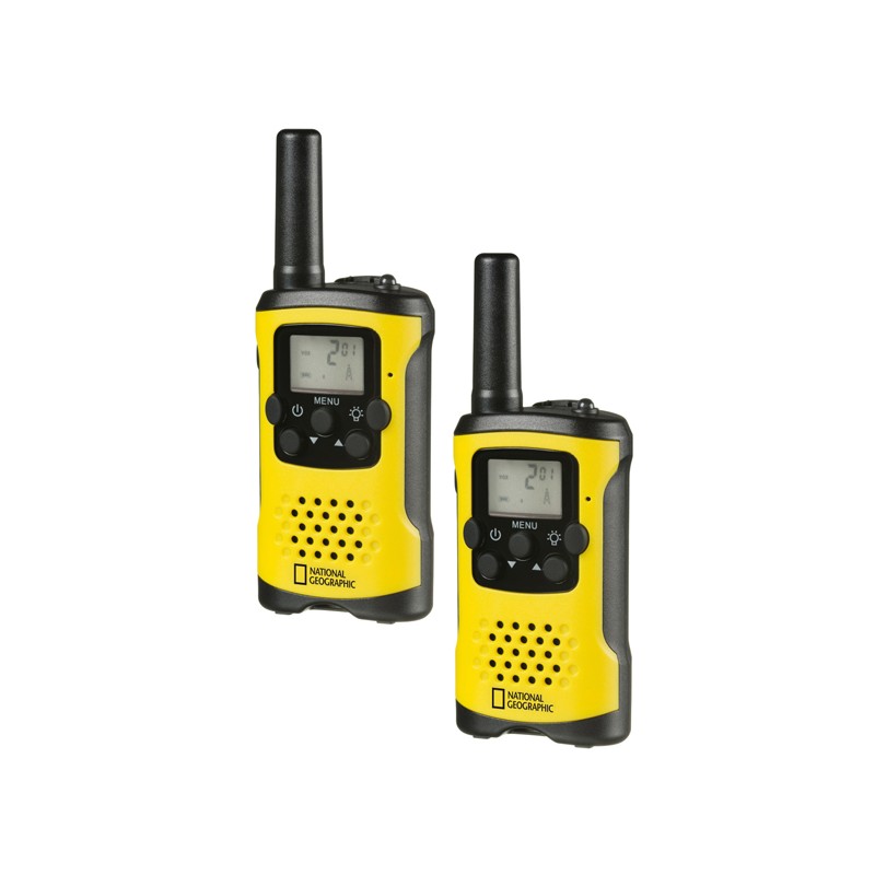 NATIONAL GEOGRAPHIC FM WALKIE TALKIE