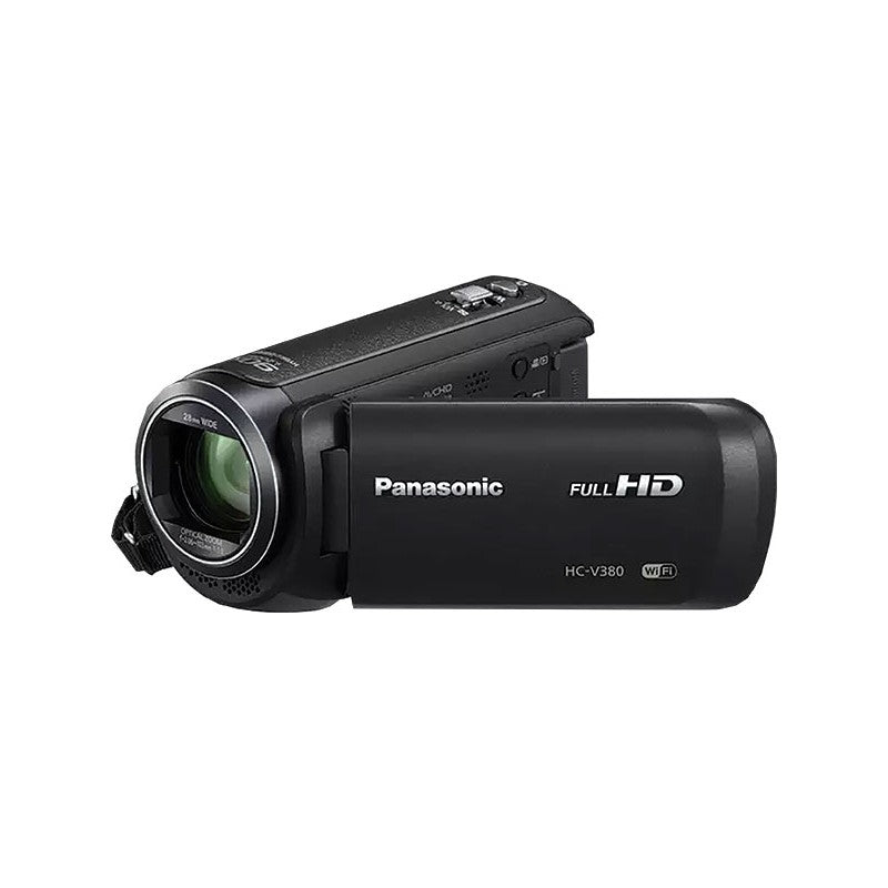 PANASONIC HC-V380 CAMCORDER BLACK